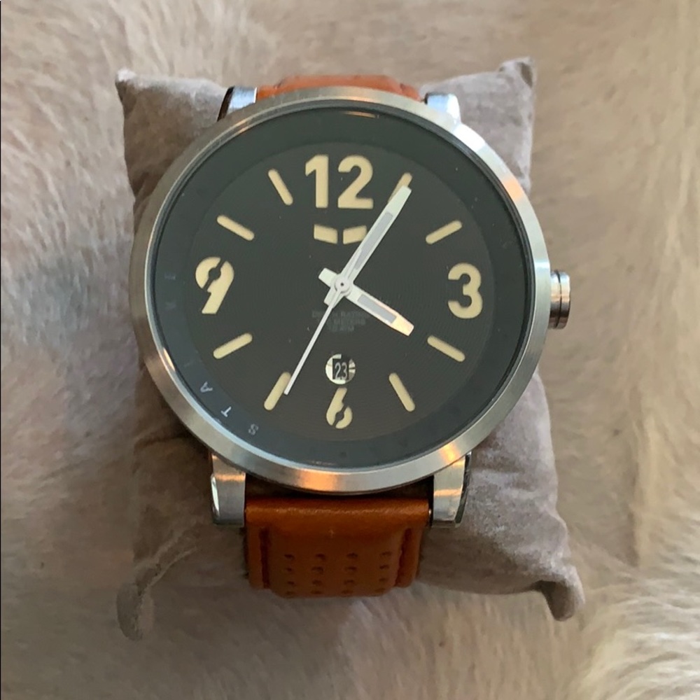 Vestal Doppler Stainless Steel Men’s Watch